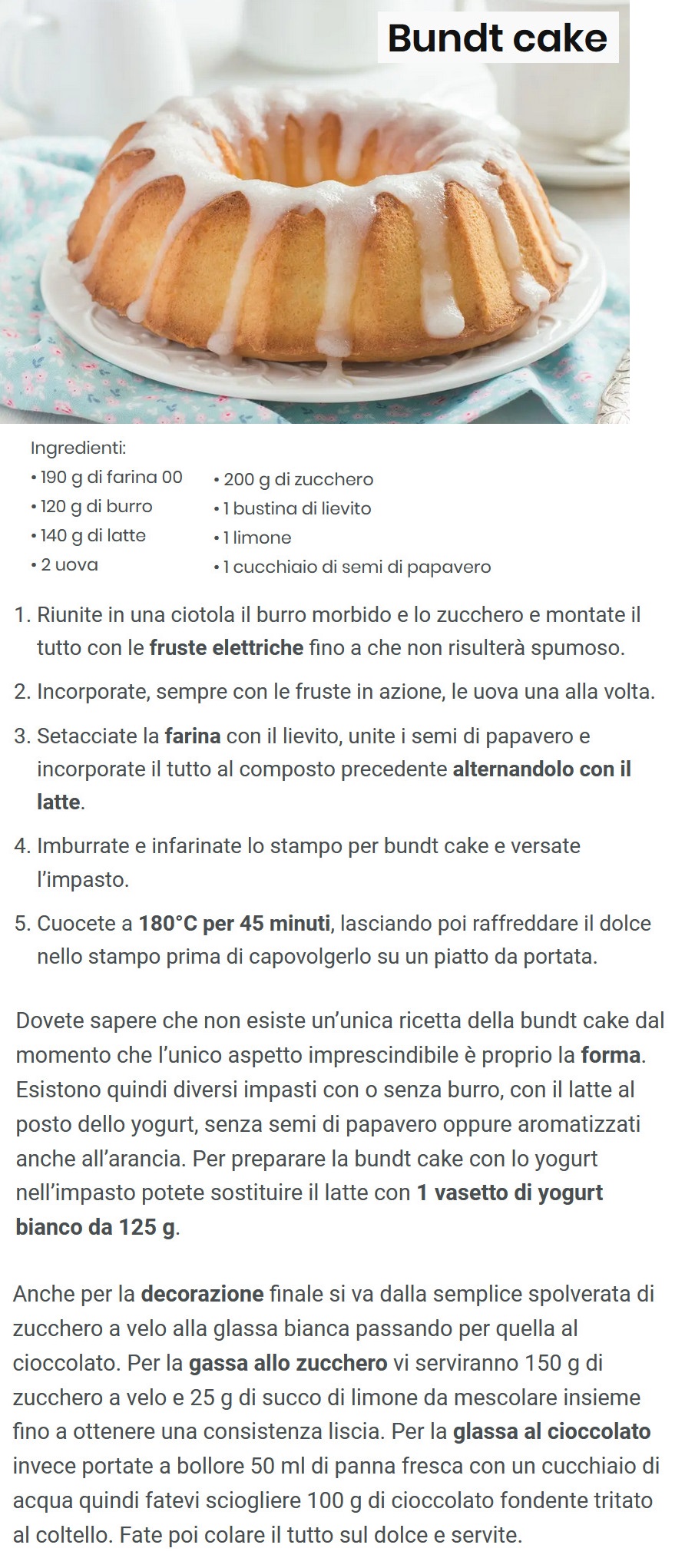 RICETTE dal MONDO - Pagina 12 Cake11