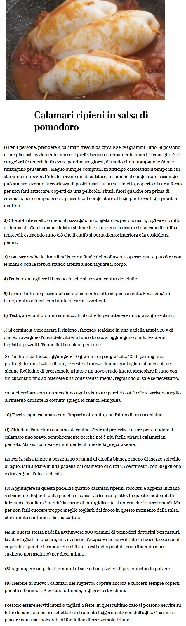 RICETTE dal MONDO - Pagina 3 Calama13