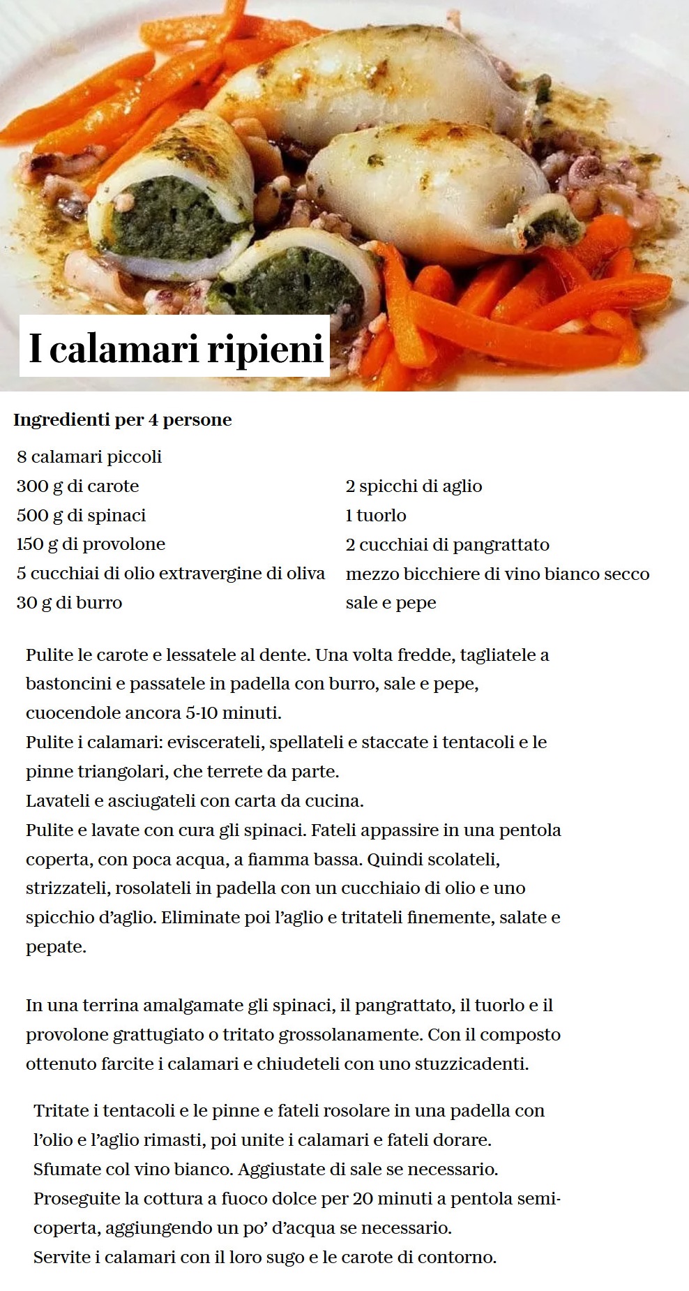 RICETTE dal MONDO - Pagina 8 Calama15