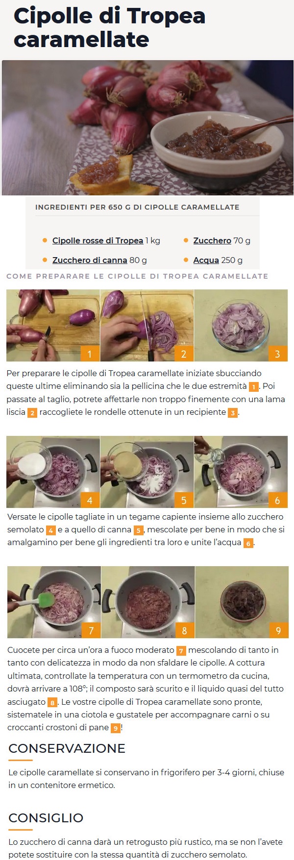 Zuppa di cipolle Carame10