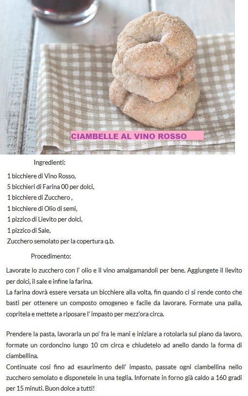 Torte e dolcetti vari - Pagina 4 Ciambe12
