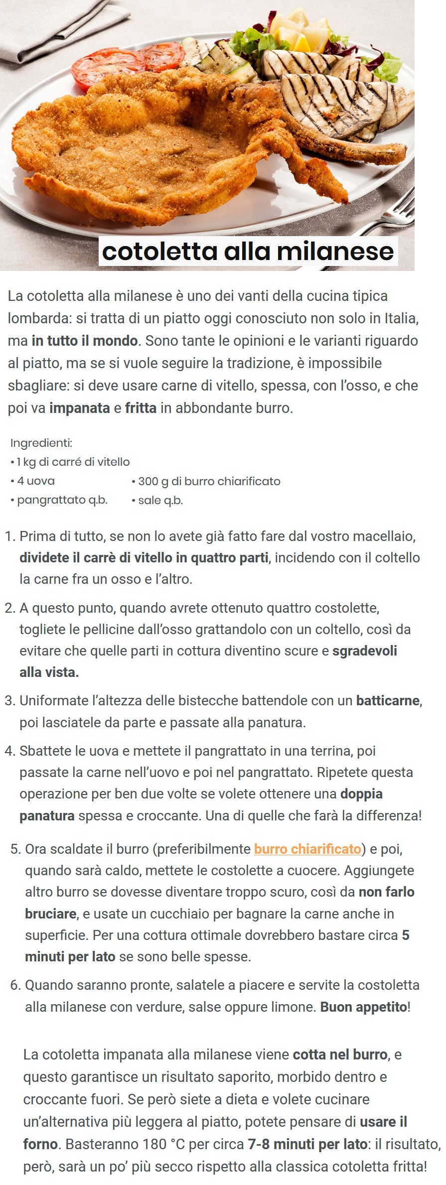 Cucina regionale - Pagina 5 Cotole11