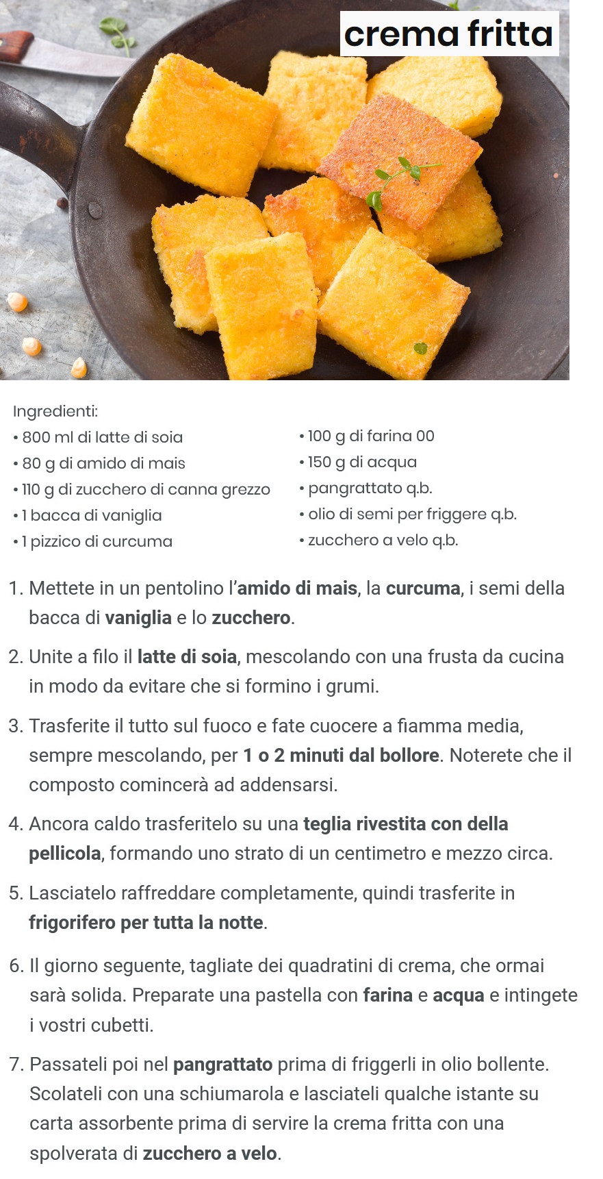 RICETTE dal MONDO - Pagina 10 Crema_24