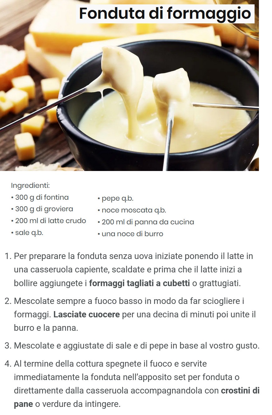 RICETTE dal MONDO - Pagina 11 Fondut10