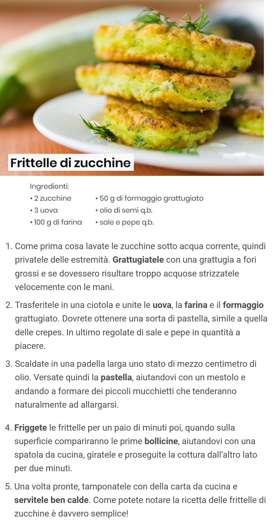 RICETTE dal MONDO - Pagina 15 Fritte19