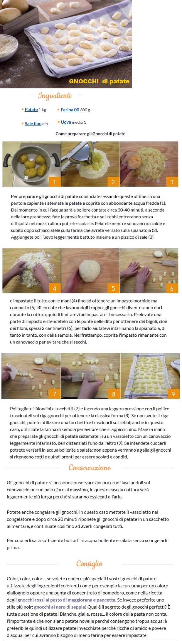 Patate in cucina - Pagina 2 Gnocch11