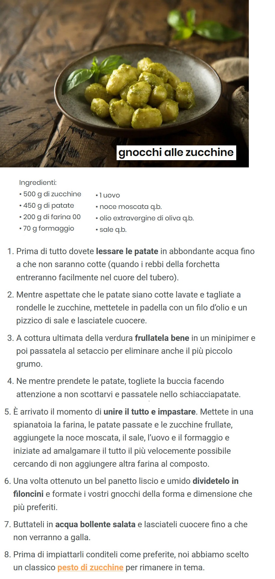 RICETTE dal MONDO - Pagina 15 Gnocch19