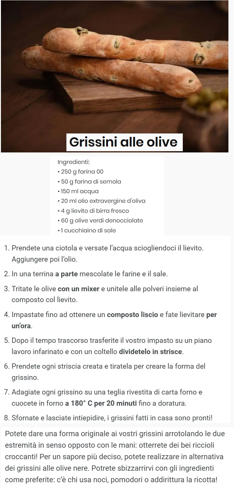 Divertirsi in cucina - Pagina 5 Grissi10