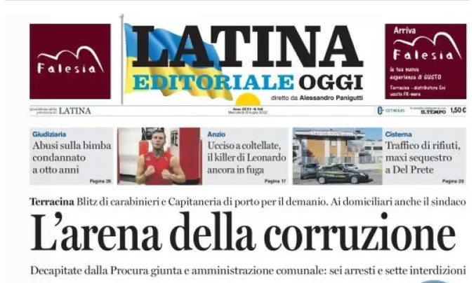 GIORNALI e RIVISTE - Pagina 5 Latina10