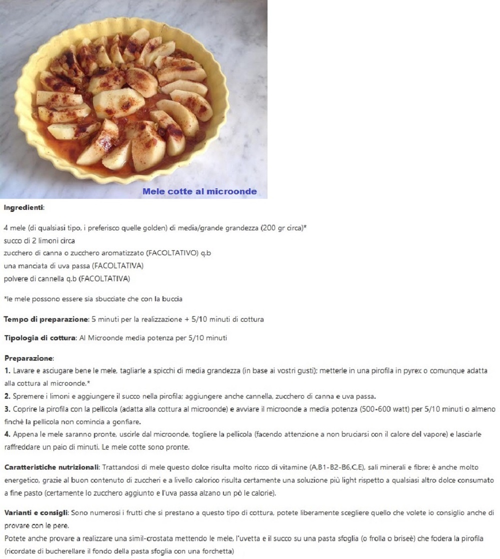 Divertirsi in cucina - Pagina 15 Mele_c11