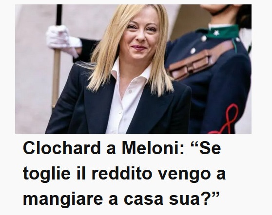 GIORGIA MELONI e compania bella - Pagina 2 Meloni38