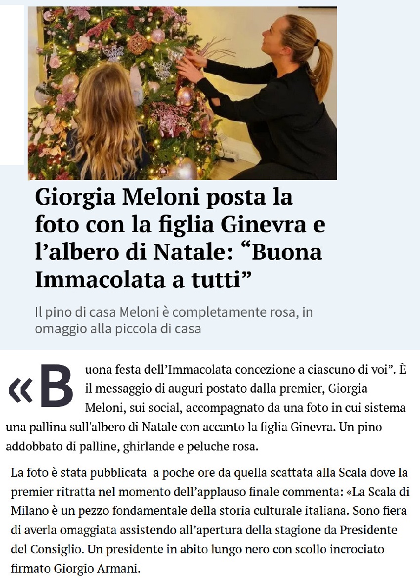 GIORGIA MELONI e compania bella - Pagina 2 Meloni45