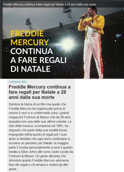 Freddie Mercury Mercur10