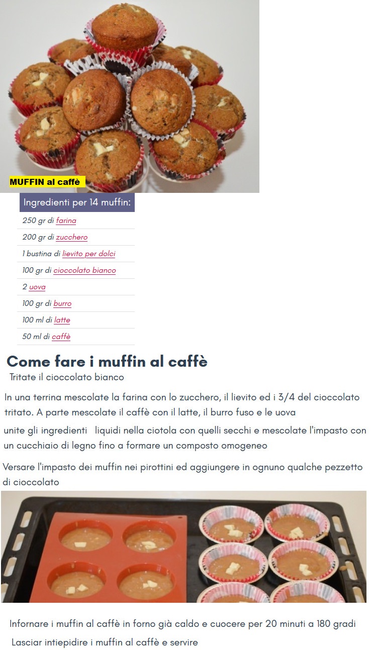 Torte e dolcetti vari - Pagina 4 Muffin13
