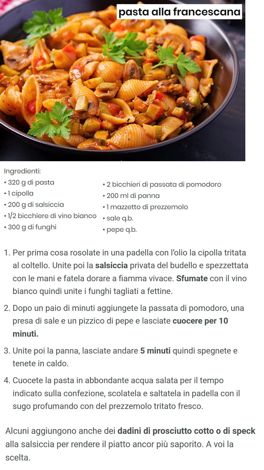 RICETTE dal MONDO - Pagina 16 Pasta23