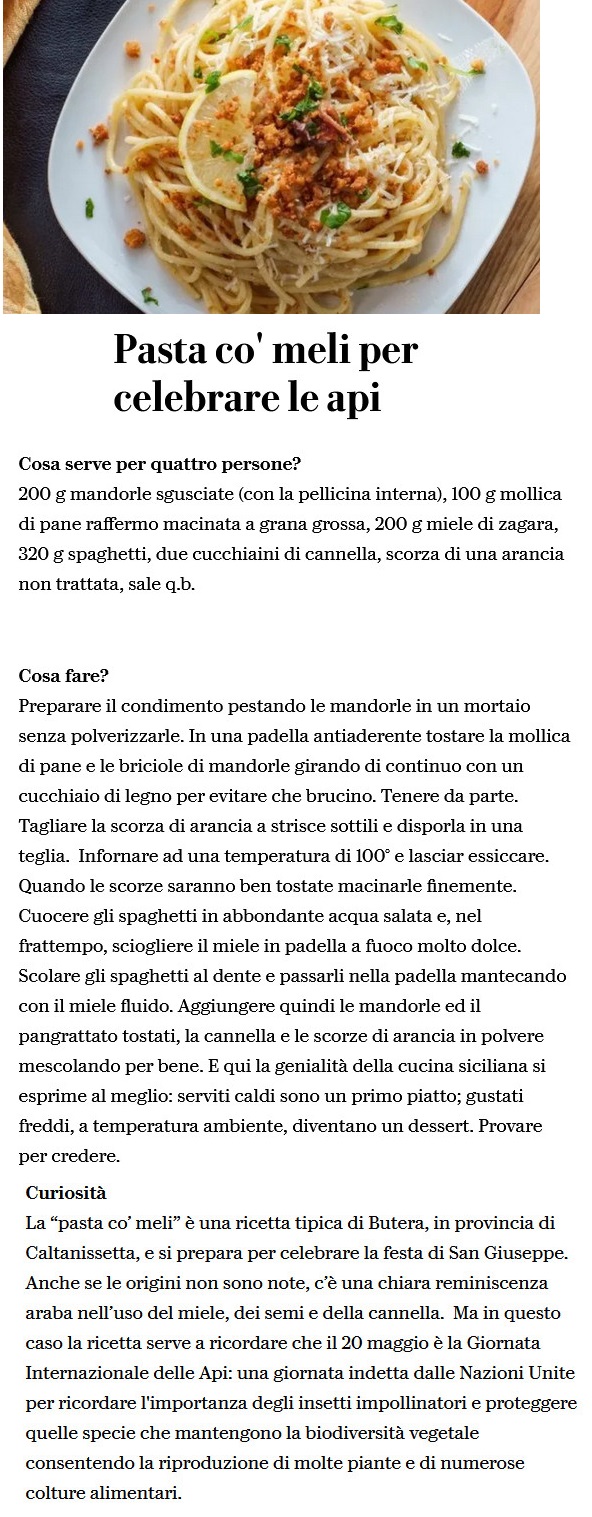 RICETTE dal MONDO - Pagina 2 Pasta_21