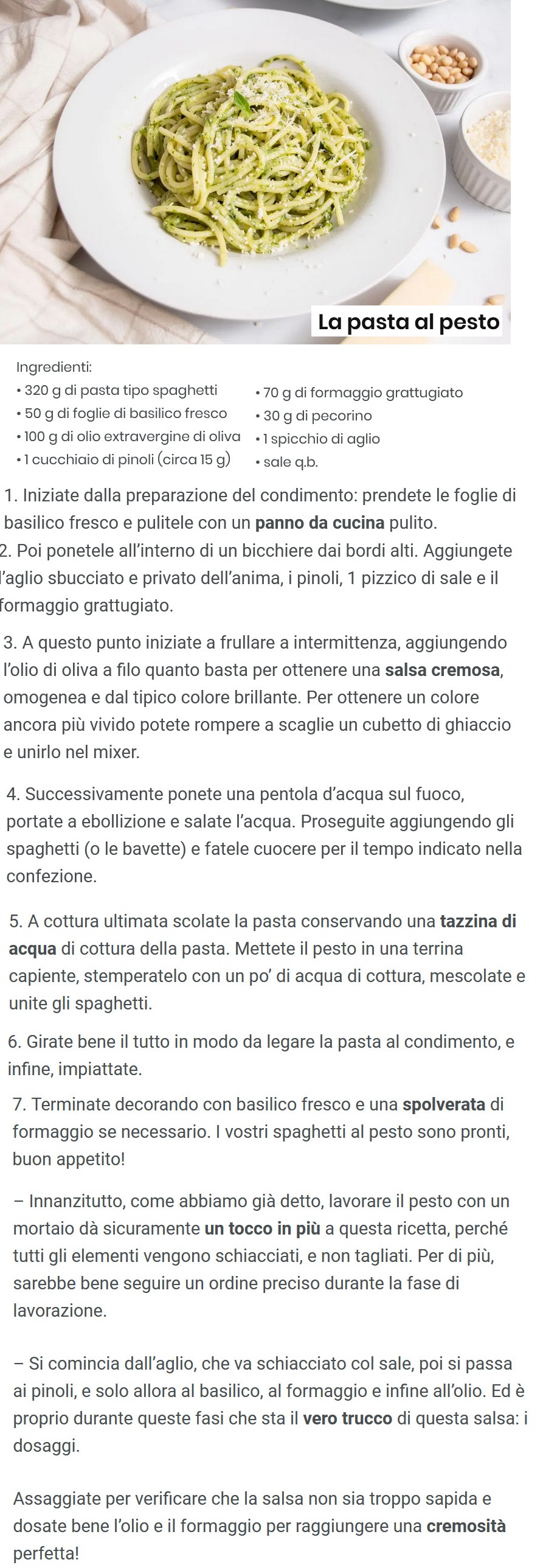 RICETTE dal MONDO - Pagina 12 Pasta_38