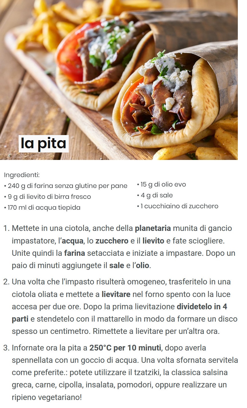 RICETTE dal MONDO - Pagina 13 Pita10