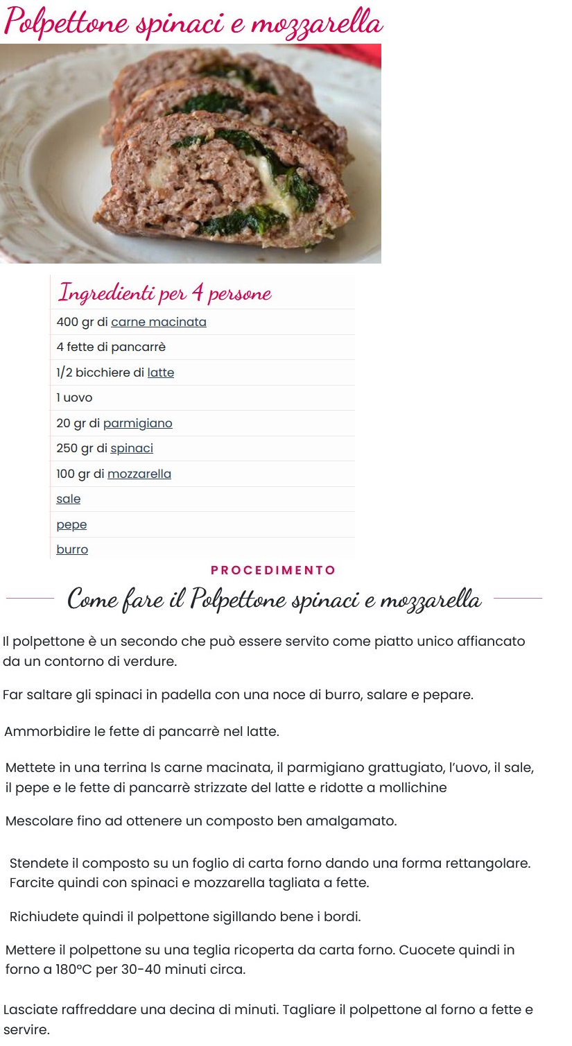 RICETTE dal MONDO - Pagina 3 Polpet21