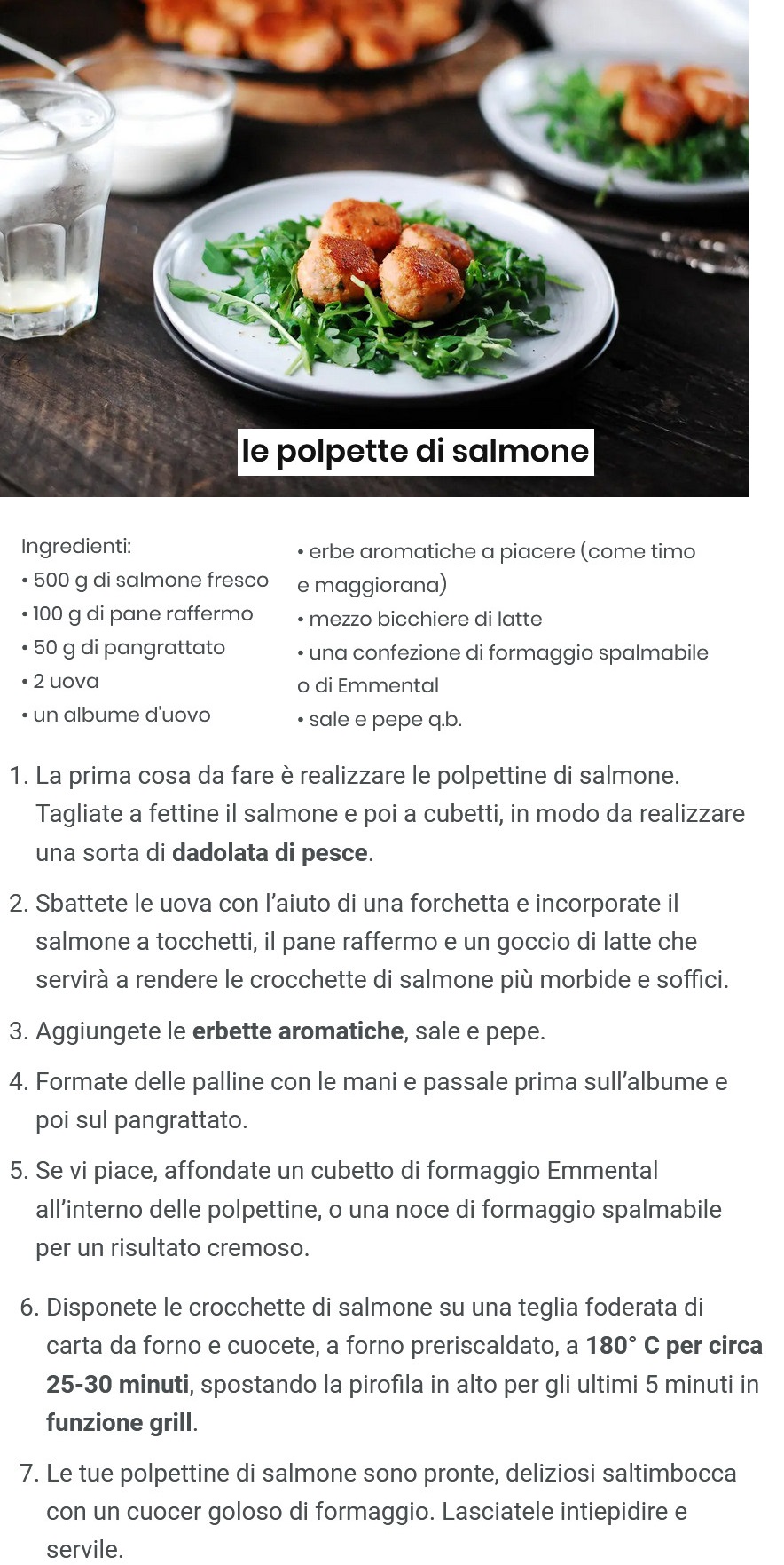 RICETTE dal MONDO - Pagina 8 Polpet28