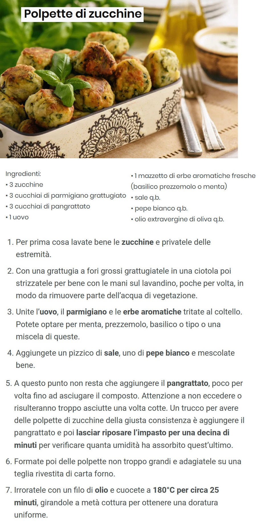 RICETTE dal MONDO - Pagina 17 Polpet40