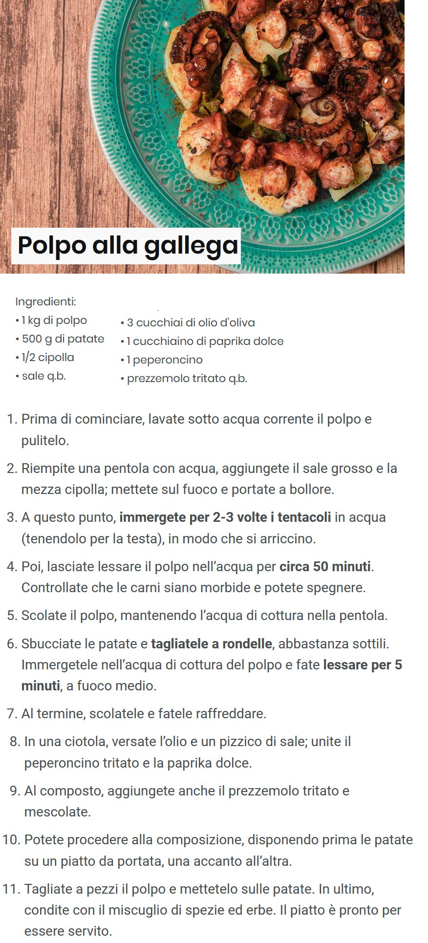 Divertirsi in cucina - Pagina 9 Polpo10