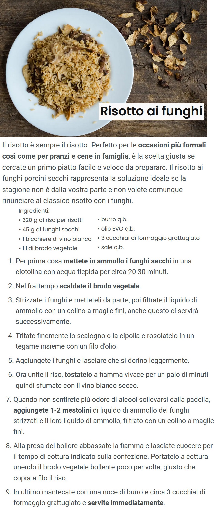 CUCINIAMO - Pagina 2 Risott51