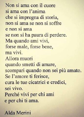 Poesie Classiche E Non