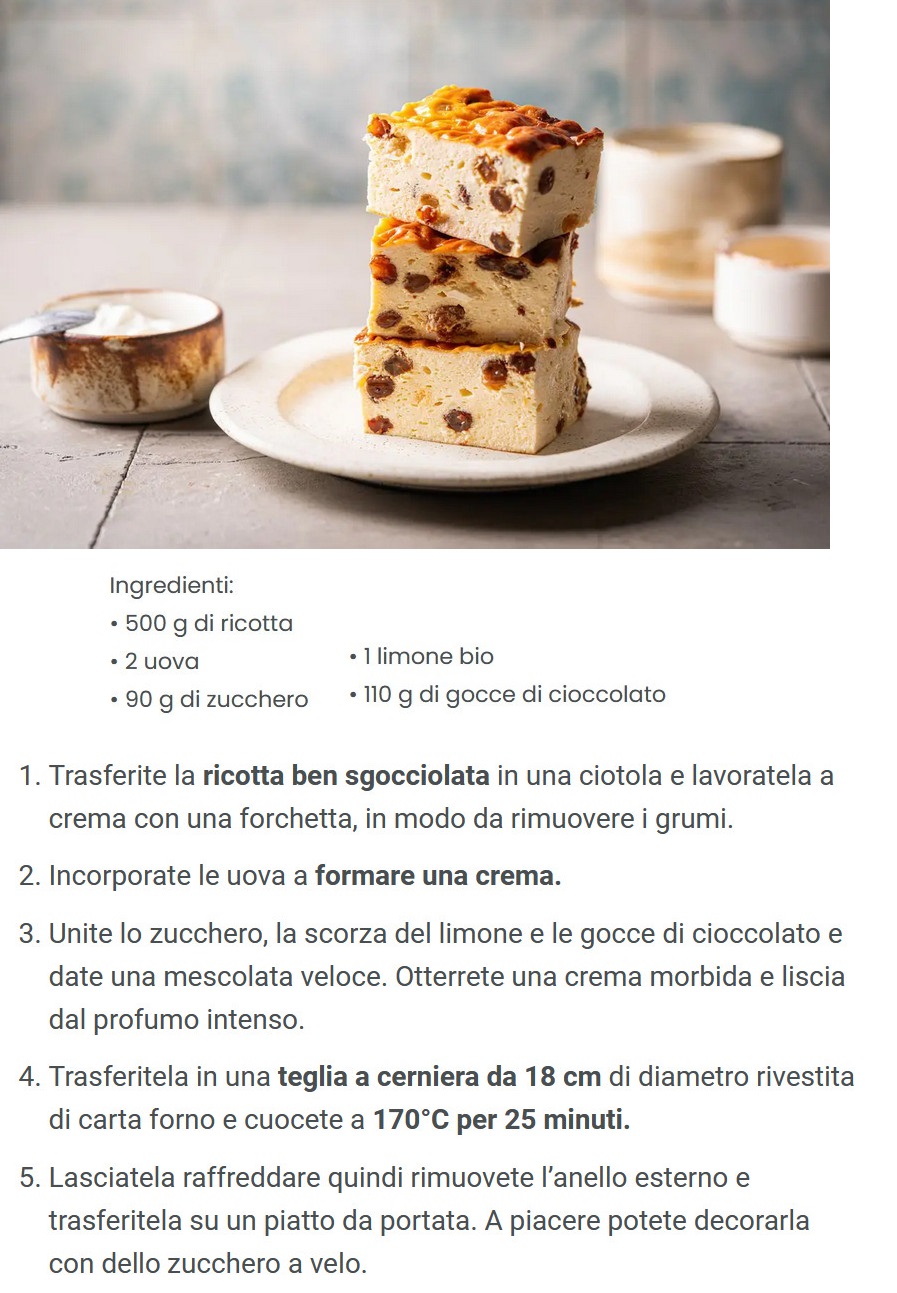 RICETTE dal MONDO - Pagina 17 Torta19