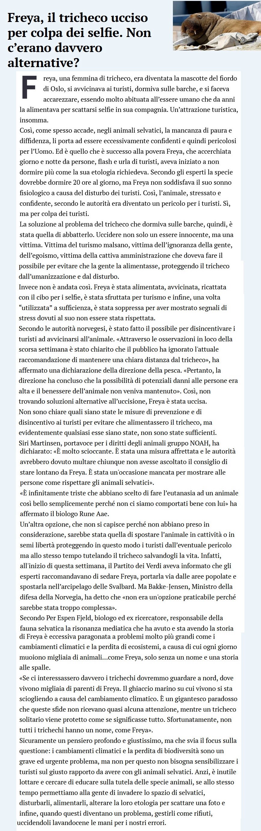 Notizie di animali....nel mondo - Pagina 20 Triche12