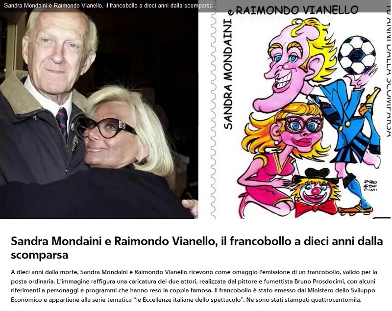 Addio a Sandra Mondaini Vianel10