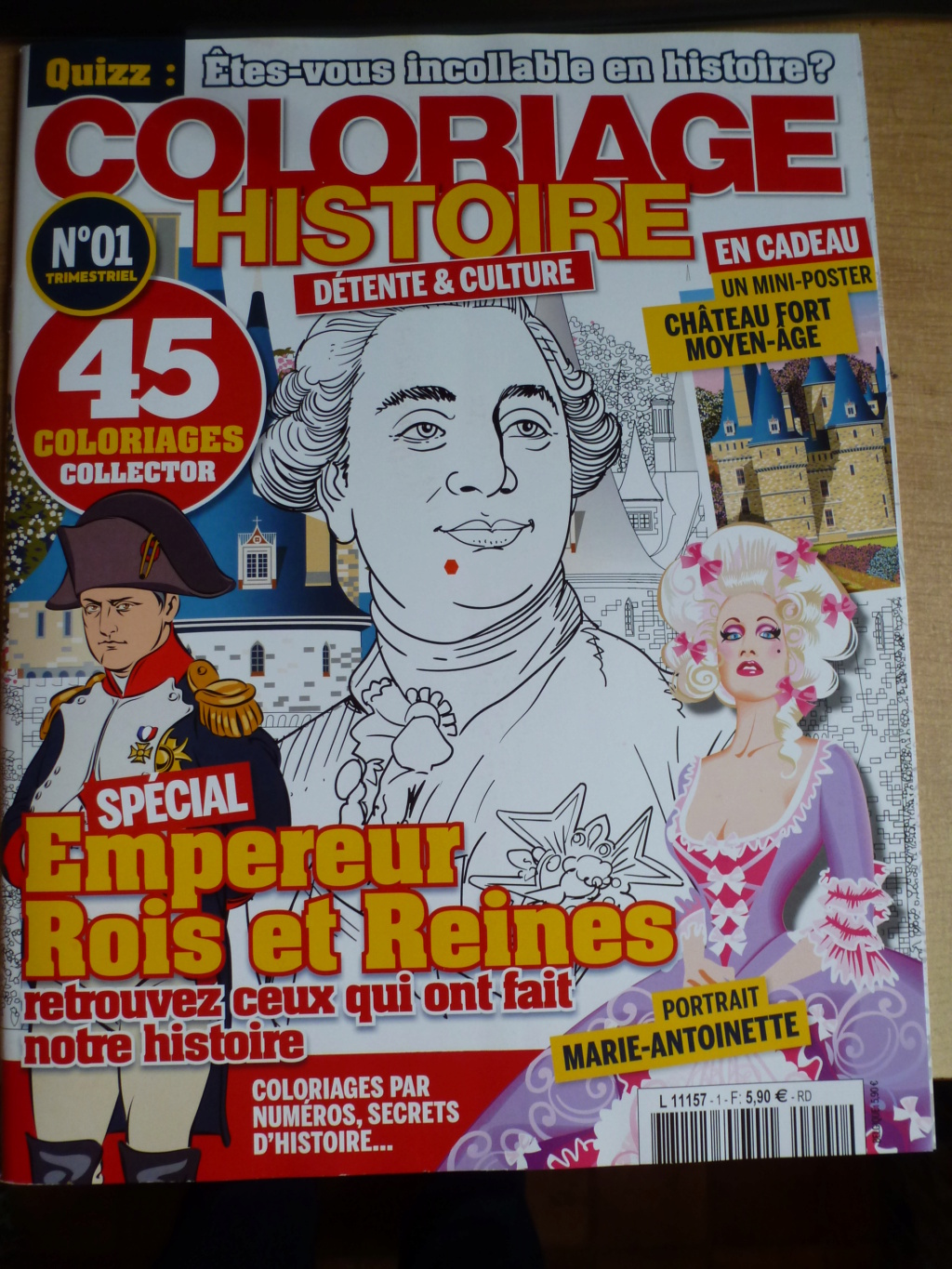 Coloriage Histoire n°1 - Coloriez Louis XVI! P1080610