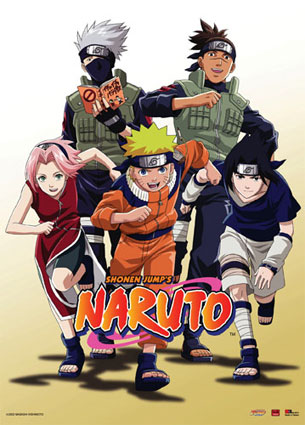 Naruto / Naruto Shipuuden W9613-10