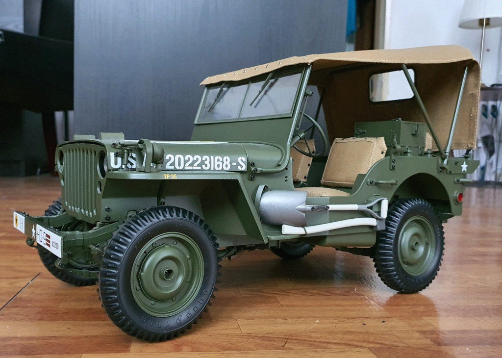 Willys MB Jeep Hachette - Ein Resümee 2020-030