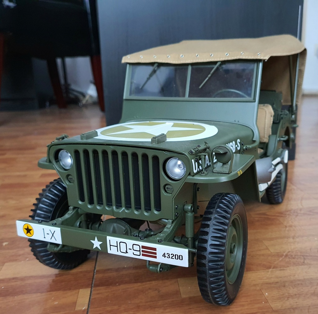 Willys MB Jeep Hachette - Ein Resümee 2020-032