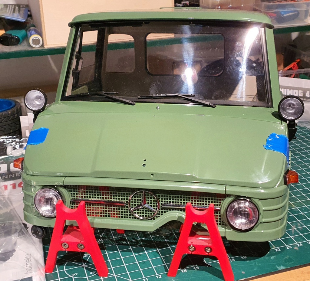 UNIMOG 406 von Hachette 1/8 - Seite 16 Unimo528