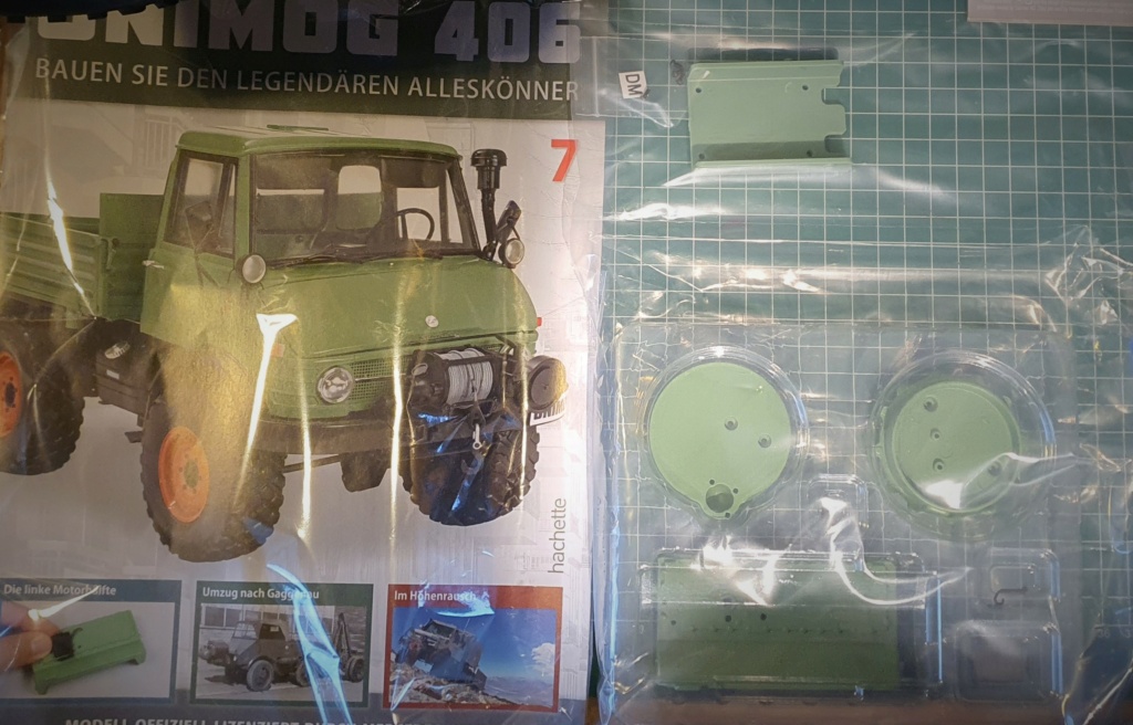 UNIMOG 406 von Hachette 1/8 - Seite 2 Unimog23