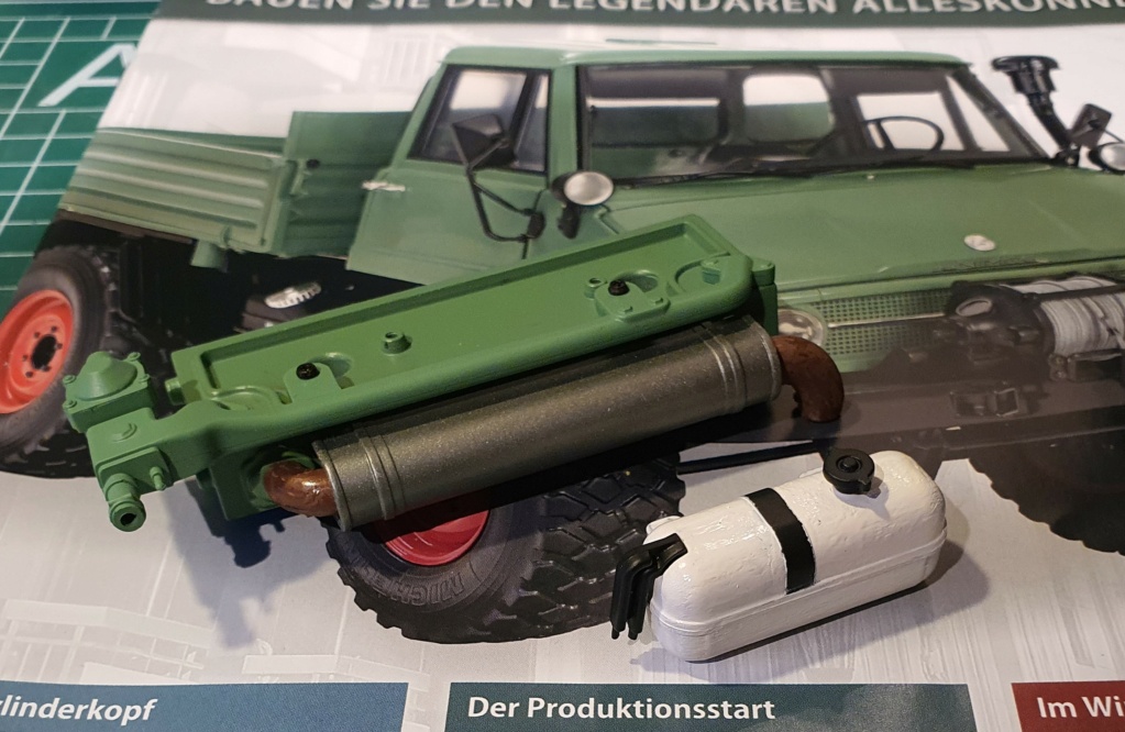 UNIMOG 406 von Hachette 1/8 - Seite 3 Unimog29