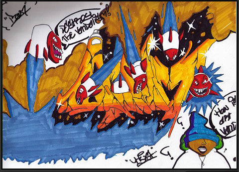 Graffiti >>>>> Hyst510