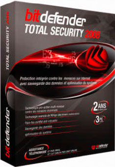 BitDefender Total Security 2008 60016110