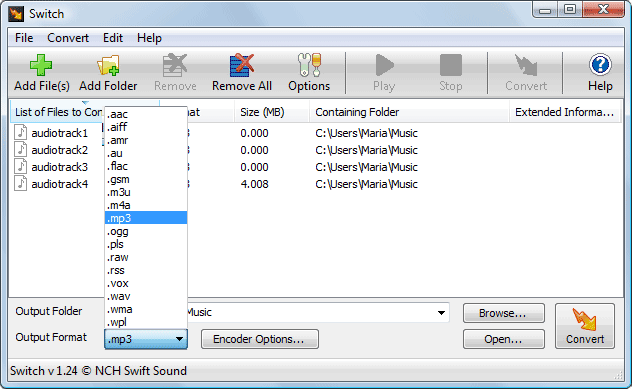 Switch Sound File Converter Plus 1.42 Main10