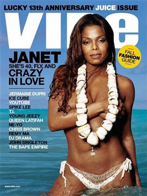 Janet en portada. 8697bc10