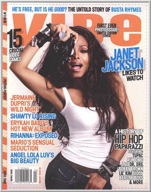 Janet en portada. Janetj11