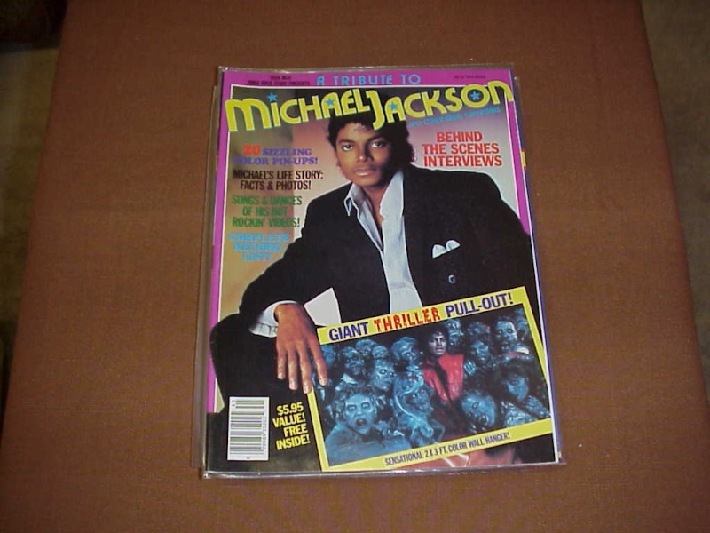 Michael en portada. Mj201210