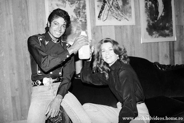 Fotos de MJ & Celebrities. Mj202076