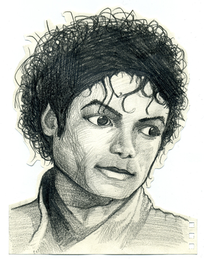 Dibujos de Michael. Thrill10