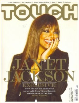 Janet en portada. Tochma10