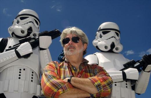 George Lucas attaque H-3-1010