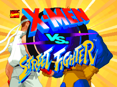 X-Men vs. Street Fighter Xmen110