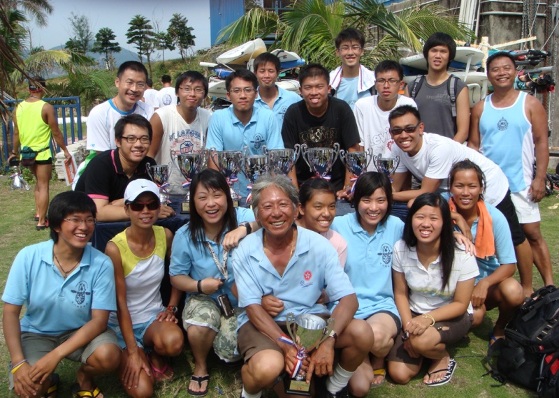 「2008年全港獨木舟馬拉松錦標賽」比賽成績 Dsc01912